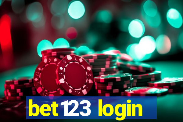 bet123 login